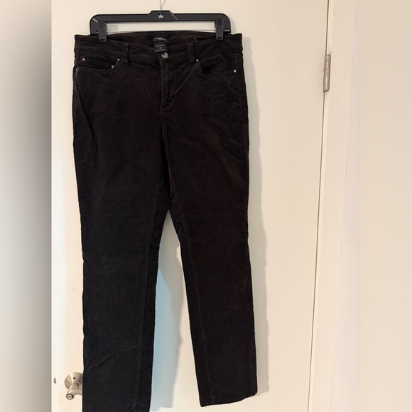 Ann Taylor Pants - Ann Taylor Corduroy women Pants in Deep Brown